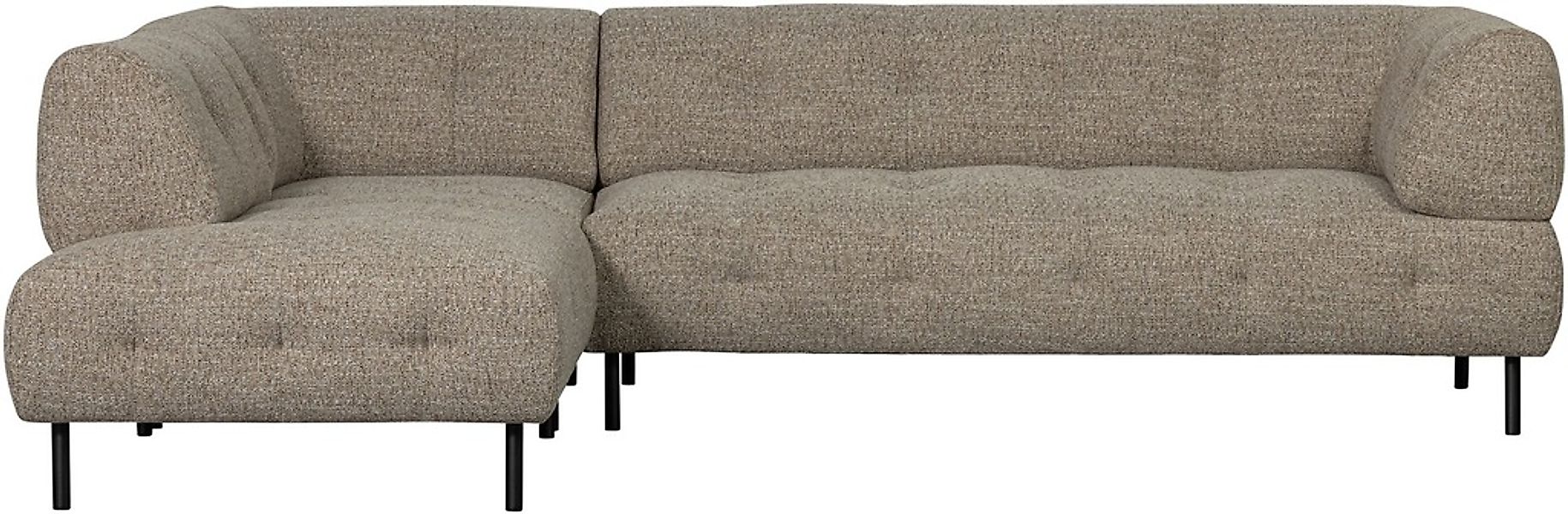 WOOOD Ecksofa "Lloyd", frei im Ram stellbar, L-Form, Breite 267 cm günstig online kaufen