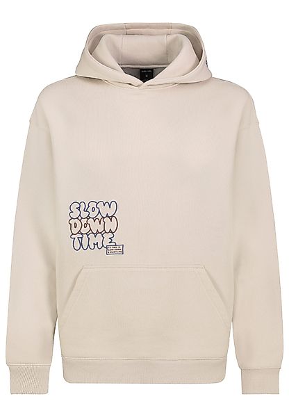 SUBLEVEL Hoodie Herren Kapuzenpullover mit Stickerei günstig online kaufen