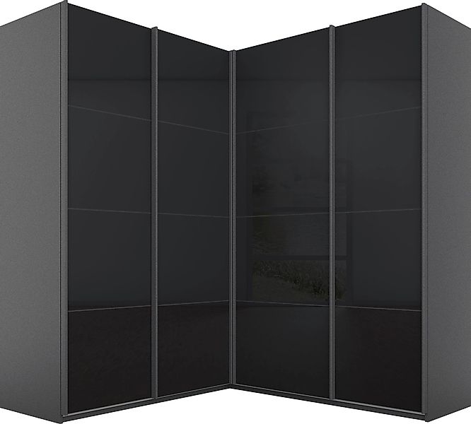 rauch Schwebetürenschrank "Quadra", Eckschrank inkl. Türendämpfer und Schub günstig online kaufen