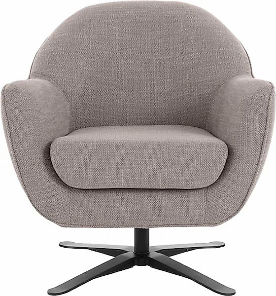 andas Drehsessel »Stavre, Loungesessel mit Drehfunktion«, in moderner Optik günstig online kaufen