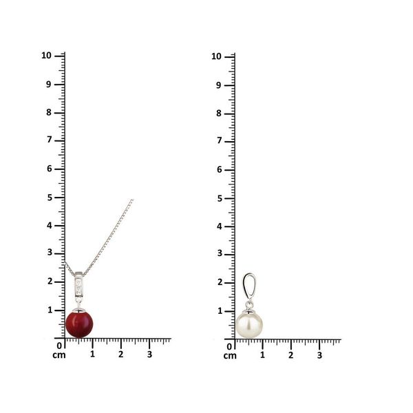 Schöner-SD Kette mit Anhänger Silberkette mit günstig online kaufen