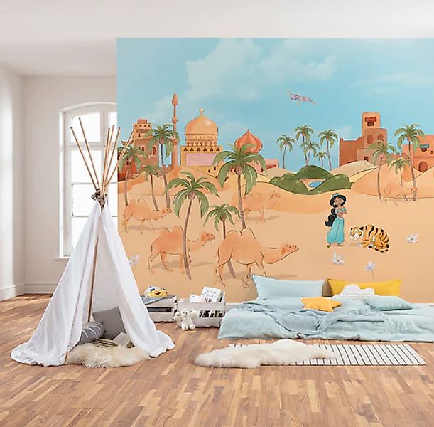 Komar Fototapete »Digitaldruck Vlies - Make a wish Jasmin - Größe 300 x 250 günstig online kaufen