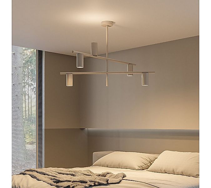 Neona Deckenleuchten NYXIA Sand, GU10, Warmweiß günstig online kaufen