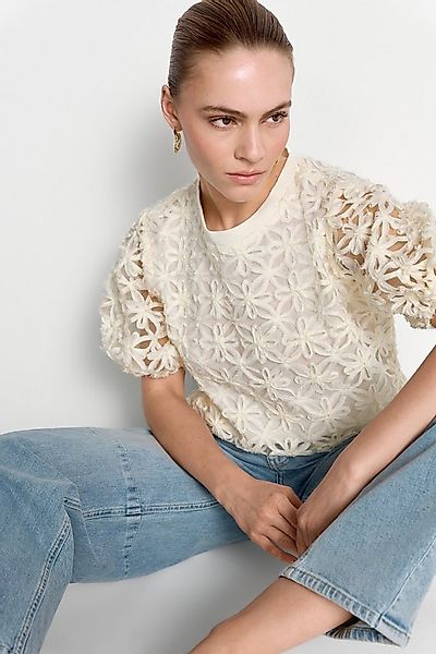 RICHROYAL T-Shirt oversize, mit Spitze günstig online kaufen