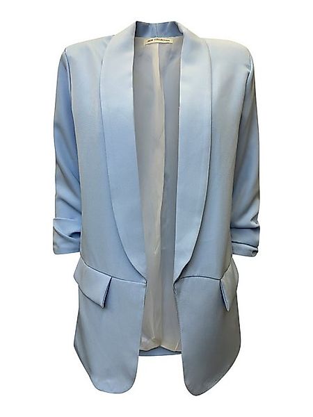 Worldclassca Longblazer Worldclassca Damen Blazer Longblazer 3/4 Arm mit Ra günstig online kaufen