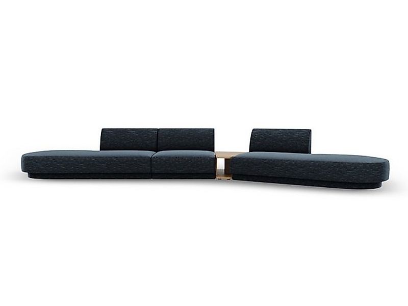 Micadoni Sofa Miley, modular 5-Sitzer ohne Armlehnen günstig online kaufen