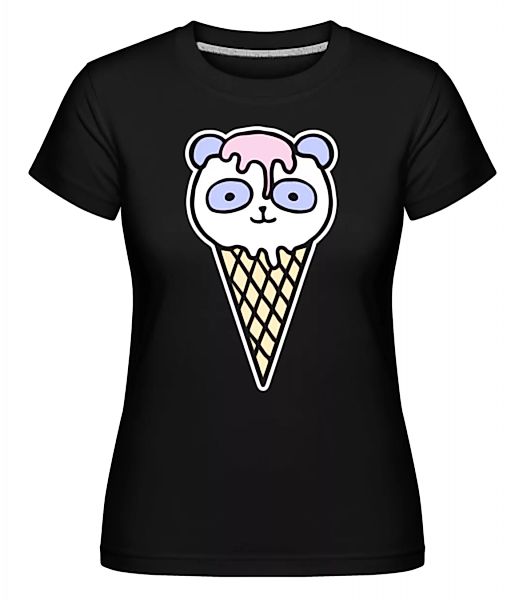 Panda Eis · Shirtinator Frauen T-Shirt günstig online kaufen