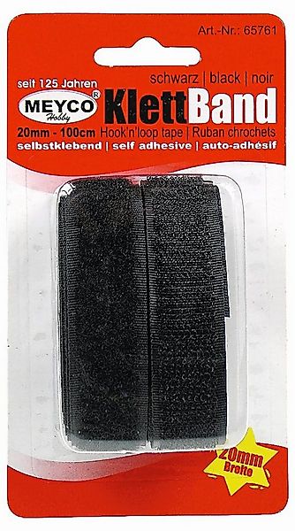 MEYCO Hobby Klettband Klettband, selbstklebend günstig online kaufen