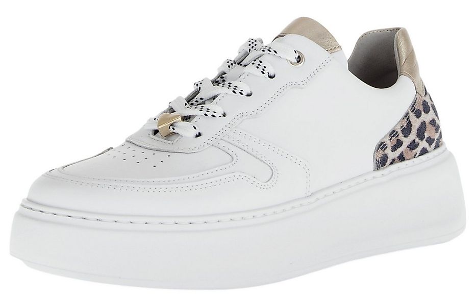 Gabor 66.485 52 weiss/puder Sneaker günstig online kaufen