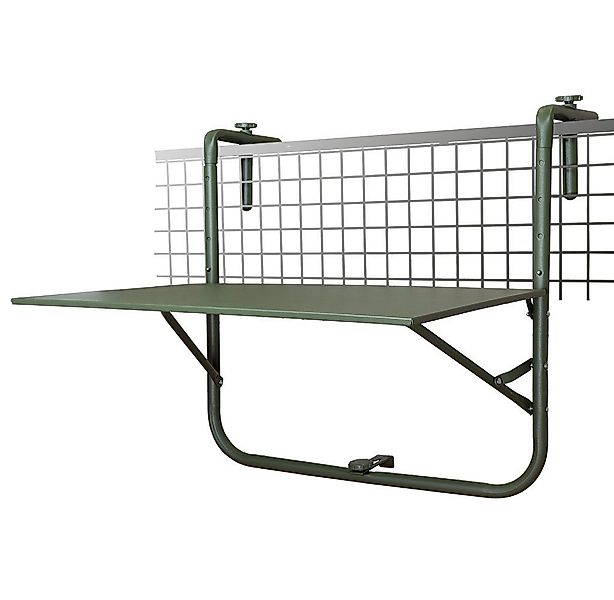 Trendyshop365 Balkonhängetisch klappbar 60x40cm wetterfest (1-St), günstig online kaufen