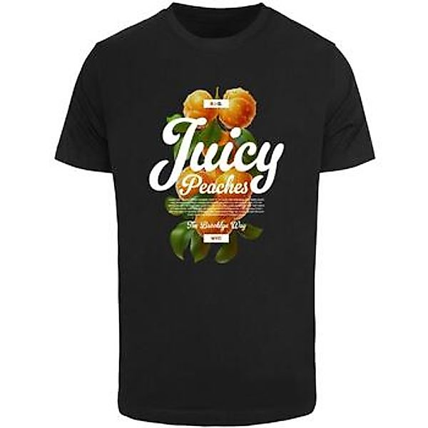 Mister Tee  T-Shirt T-shirt  Delicious Peaches günstig online kaufen