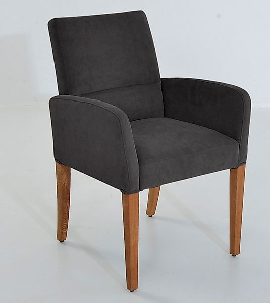 K+W Komfort & Wohnen Armlehnstuhl »GOBY« () 4-Fuß-Armlehnenstuhl mit Füßen günstig online kaufen