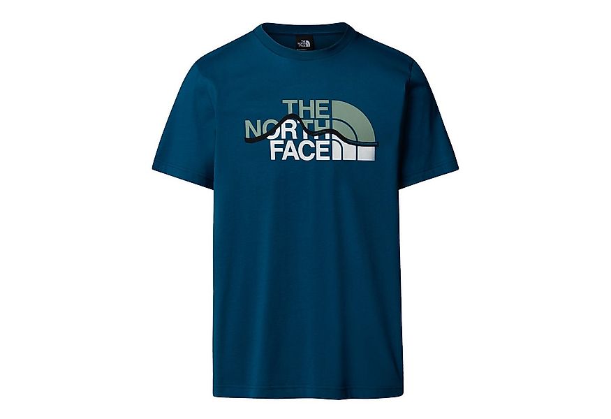 The North Face T-Shirt M SS MOUNTAIN LINE TEE (1-tlg) günstig online kaufen