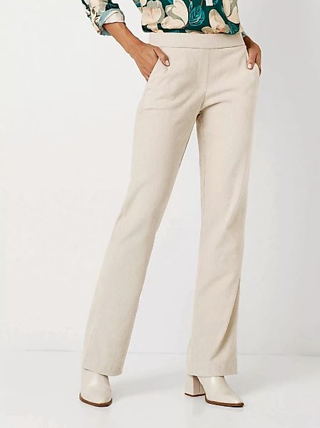 TONI Schlupfhose "Jenny Wide Leg", Sommerhose mit elastischem Bund günstig online kaufen