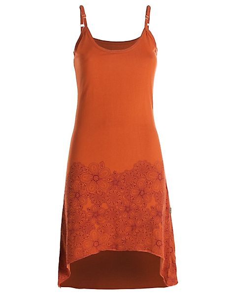 Vishes Sommerkleid Damen Sommer-Kleid High-Low Kleid günstig online kaufen