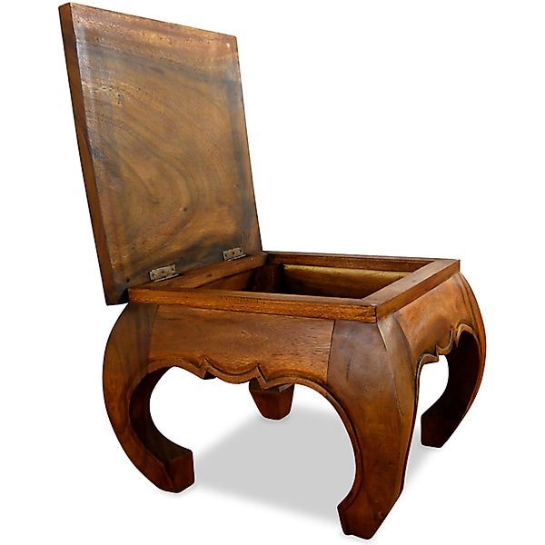 livasia Opiumtisch Couchtisch mit Stauraum, klappbar, günstig online kaufen