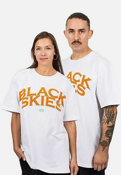 Blackskies T-Shirt Oversized Team T-Shirt - Orange-Mint Small günstig online kaufen