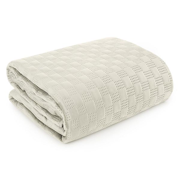 Eurofirany Bettüberwurf SOFIA, Elegante Tagesdecke Velvet günstig online kaufen