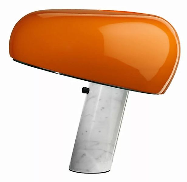 Tischleuchte Snoopy metall stein orange / limitierte Auflage - Metall & Mar günstig online kaufen