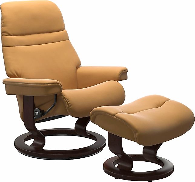 Stressless Relaxsessel "Sunrise" Relaxsessel mit Hocker, mit Classic Base, günstig online kaufen