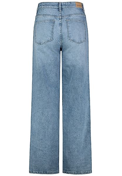 SUBLEVEL Boyfriend-Jeans Denim mit weitem Bein günstig online kaufen