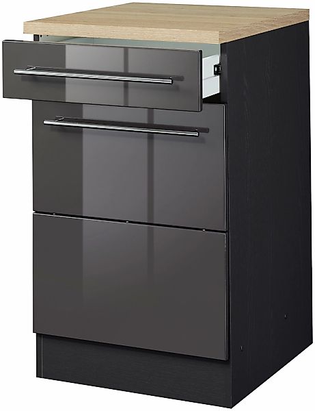 KOCHSTATION Unterschrank KS-Wien Breite 50 cm, günstig online kaufen