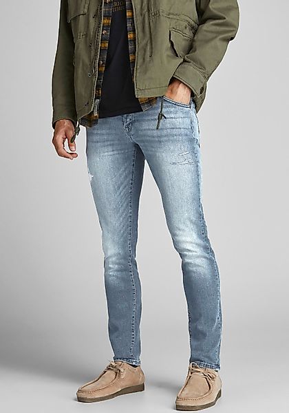 Jack & Jones Slim-fit-Jeans "JJIGLENN JJFOX AGI 304 50SPS NOOS" günstig online kaufen