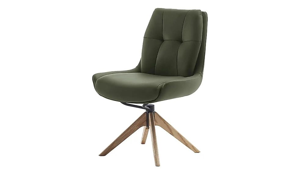 Esszimmerstuhl drehbar Eno ¦ grün ¦ Maße (cm): B: 61 H: 90 T: 69.0 Stühle > günstig online kaufen