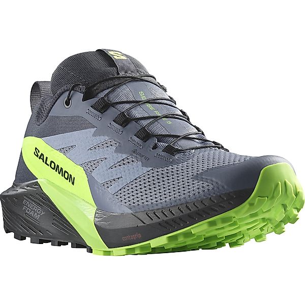 Salomon Trailrunningschuh "SENSE RIDE 5 GORE-TEX", wasserdichte Trailrunnin günstig online kaufen