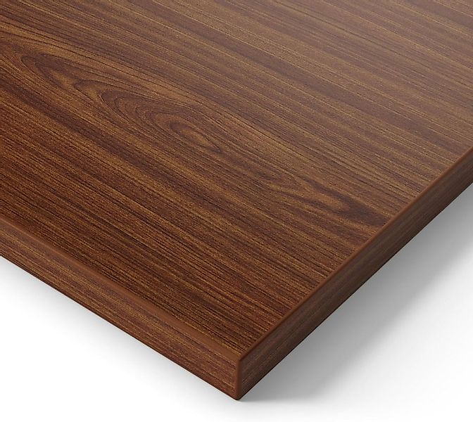 Ergotopia Schreibtischplatte Holzplatte gefertigt in Deutschland - 25 mm Bü günstig online kaufen