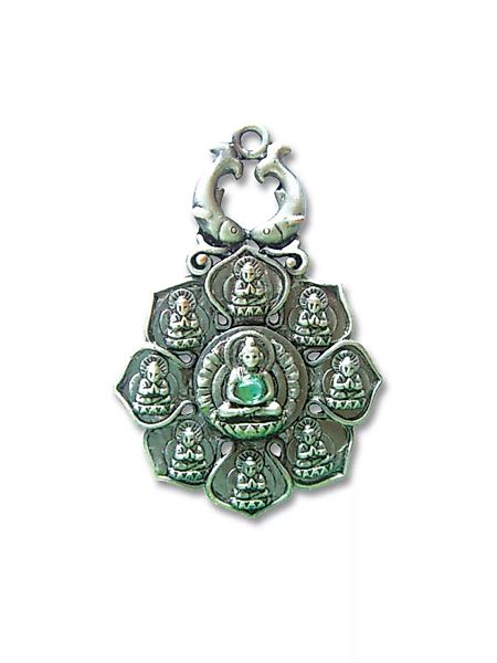 Adelia´s Amulett "Amulett Anhänger Briar Dharma Charms Blüte der Erleuchtun günstig online kaufen
