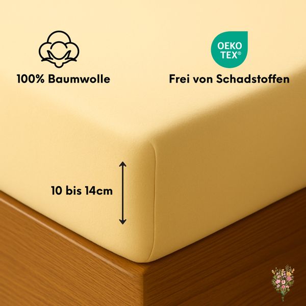 Strauss Home Spannbettlaken Premium Topper Spannbettlaken günstig online kaufen