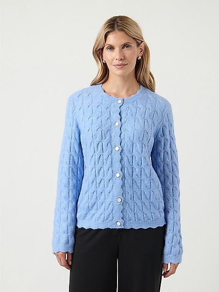 Y.A.S Strickjacke YASBUBERA LS KNIT CARDIGAN S. NOOS günstig online kaufen