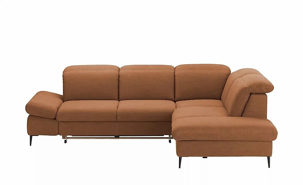 uno Ecksofa  Serra ¦ kupfer ¦ Maße (cm): B: 268 H: 81 T: 215.0 Polstermöbel günstig online kaufen