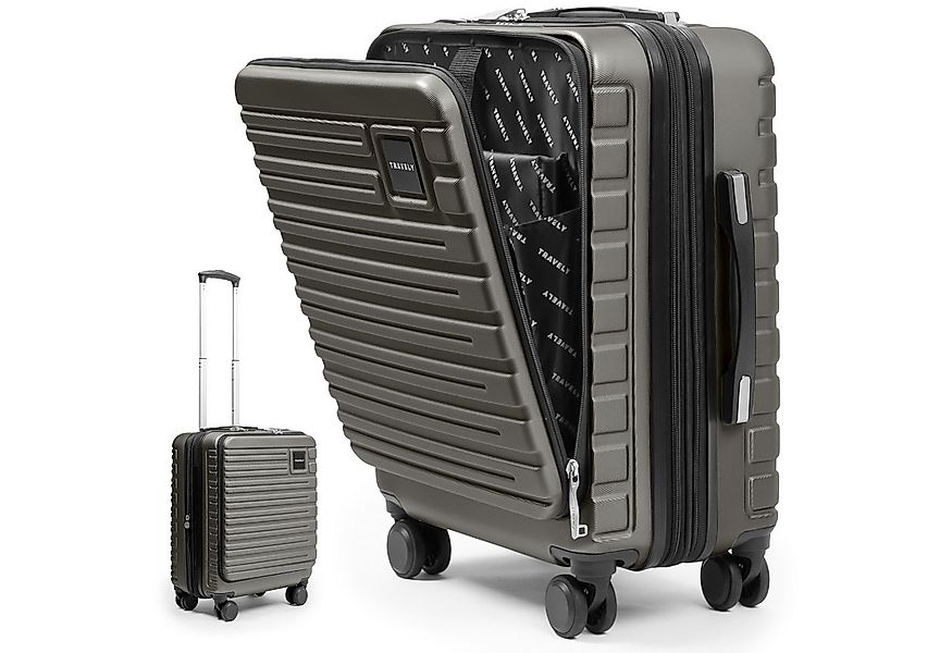 Travely Koffer, 4 Rollen günstig online kaufen
