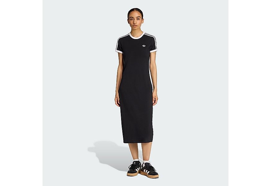 adidas Originals Jerseykleid 3-STREIFEN KLEID (SCHMAL) (1-tlg) günstig online kaufen