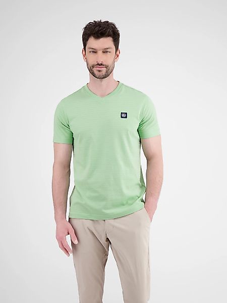 LERROS T-Shirt "Herren T-Shirt mit V-Ausschnitt" günstig online kaufen