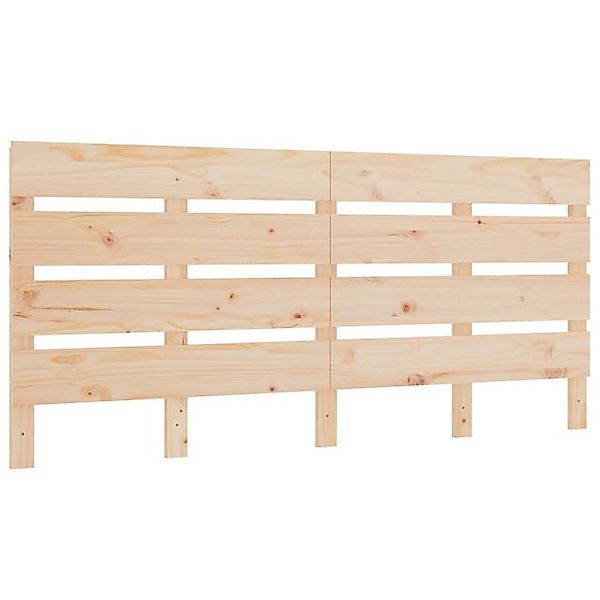 vidaXL Bett, Kopfteil 160x3x80 cm Massivholz Kiefer günstig online kaufen