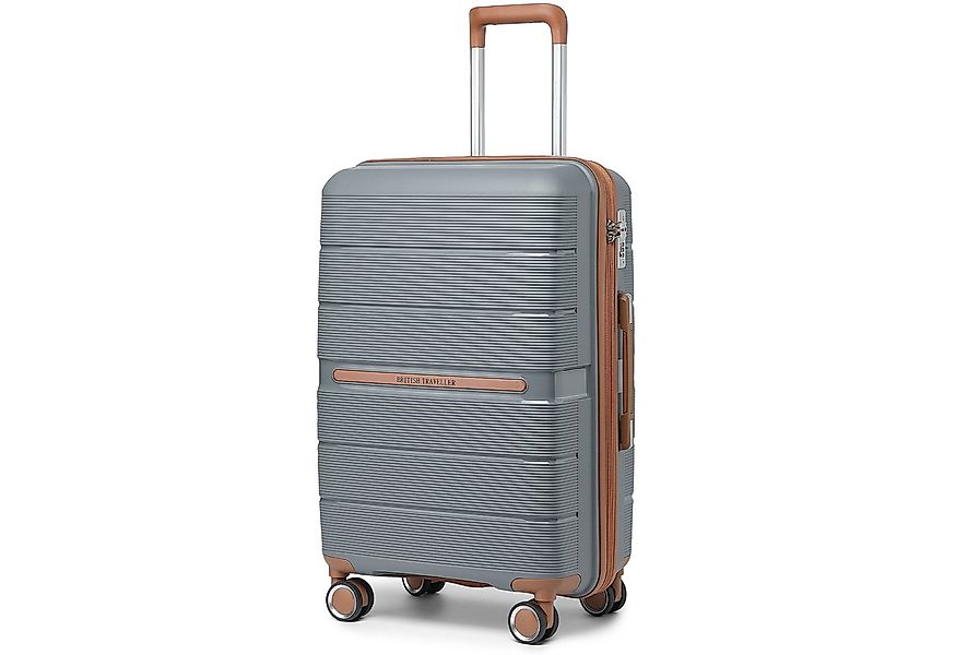 British Traveller Handgepäck-Trolley Reisekoffer Hartschalenkoffer aus 100% günstig online kaufen