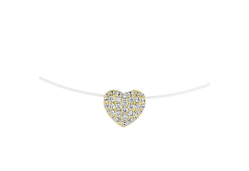 Smart Jewel Collier Anhänger Herz, Silber 925 günstig online kaufen