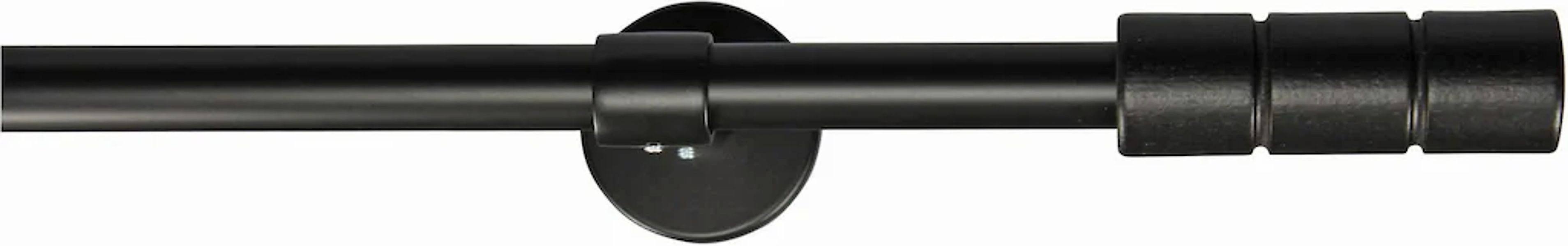 GARESA Gardinenstange "STAURA" Ø 16 mm 1 läufig-läufig Wunschmaßlänge Vorha günstig online kaufen