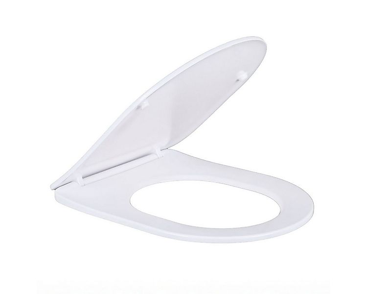 Belvit WC-Sitz BV-D0411 (1-St), Duroplast, Soft-Close-Funktion günstig online kaufen