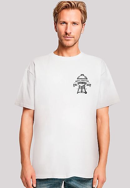 F4NT4STIC T-Shirt "Vatertag Grill Master für BBQ-Väter", Premium Qualität günstig online kaufen