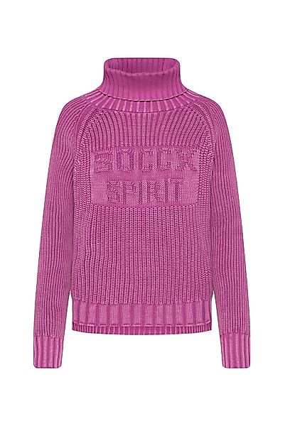 SOCCX Rollkragenpullover, mit längerer Rückenpartie günstig online kaufen