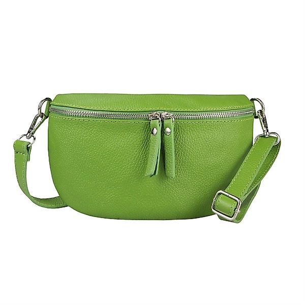 ITALYSHOP24 Bauchtasche Damen Leder Gürteltasche Hüfttasche günstig online kaufen