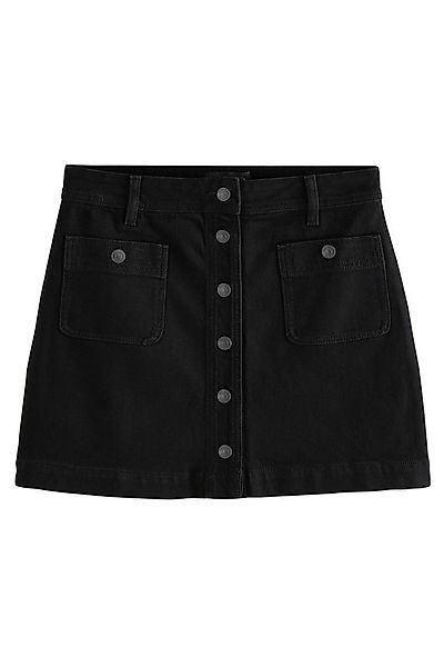 Next Minirock Jeans-Minirock mit aufgesetzter Tasche (1-tlg) günstig online kaufen