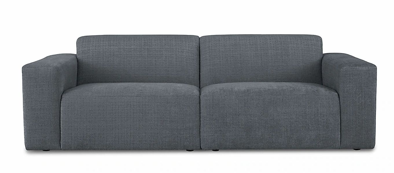 INOSIGN 3-Sitzer "Koa, 228 cm, Modulsofa in Cord, Chenille, Struktur, Webst günstig online kaufen