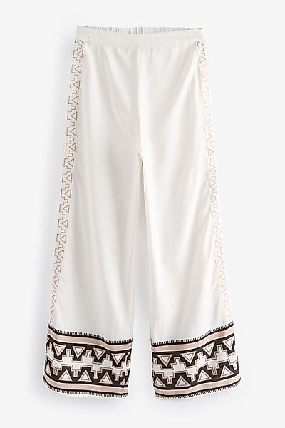Next Palazzohose Hose mit weitem Bein günstig online kaufen