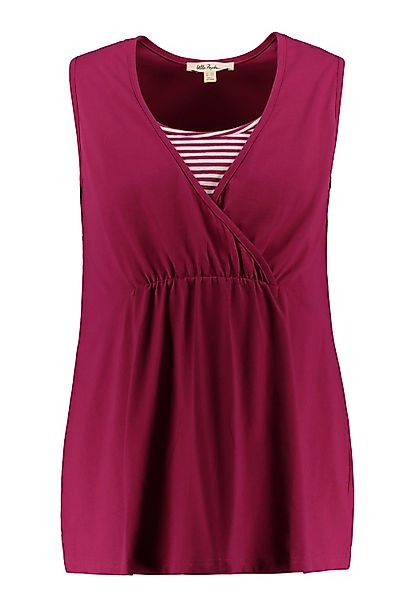 Ulla Popken T-Shirt Bellieva-Top 2er-Pack Umstandsmode günstig online kaufen