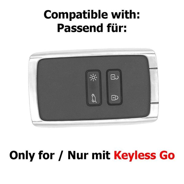 mt-key Schlüsseltasche Autoschlüssel Hardcover Schutzhülle Metallic günstig online kaufen